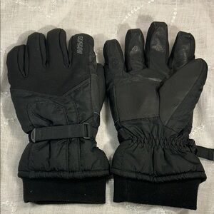 Gordini leather winter gloves